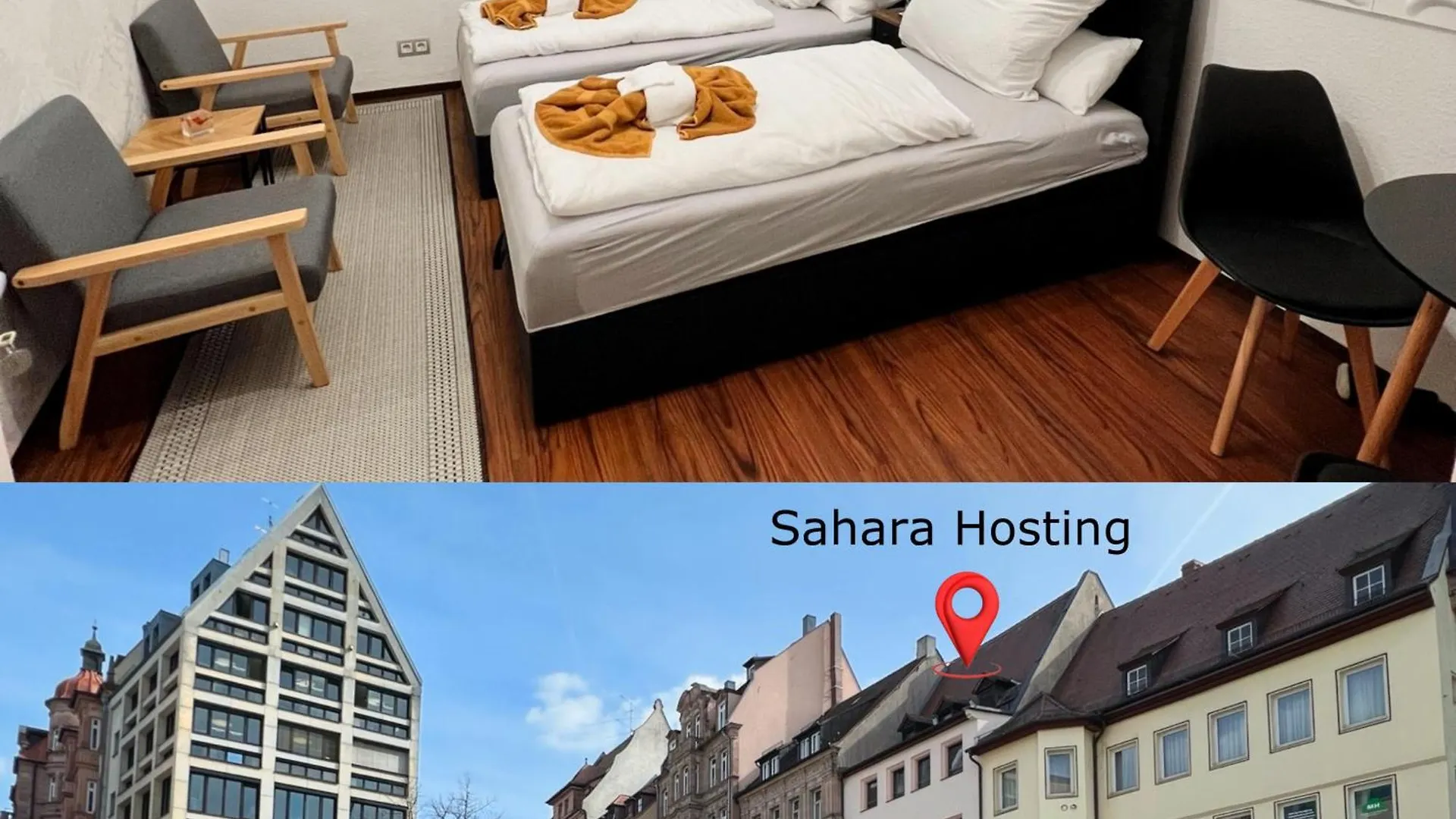 Apartamento Sahara Hosting Room 1 & 3 Nuremberga