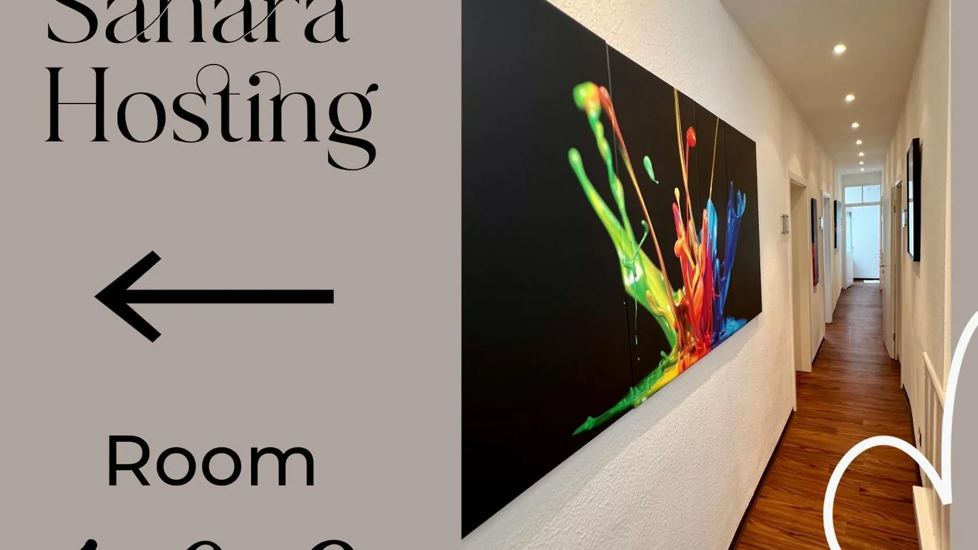 Sahara Hosting Room 1 & 3 Nuremberga Apartamento