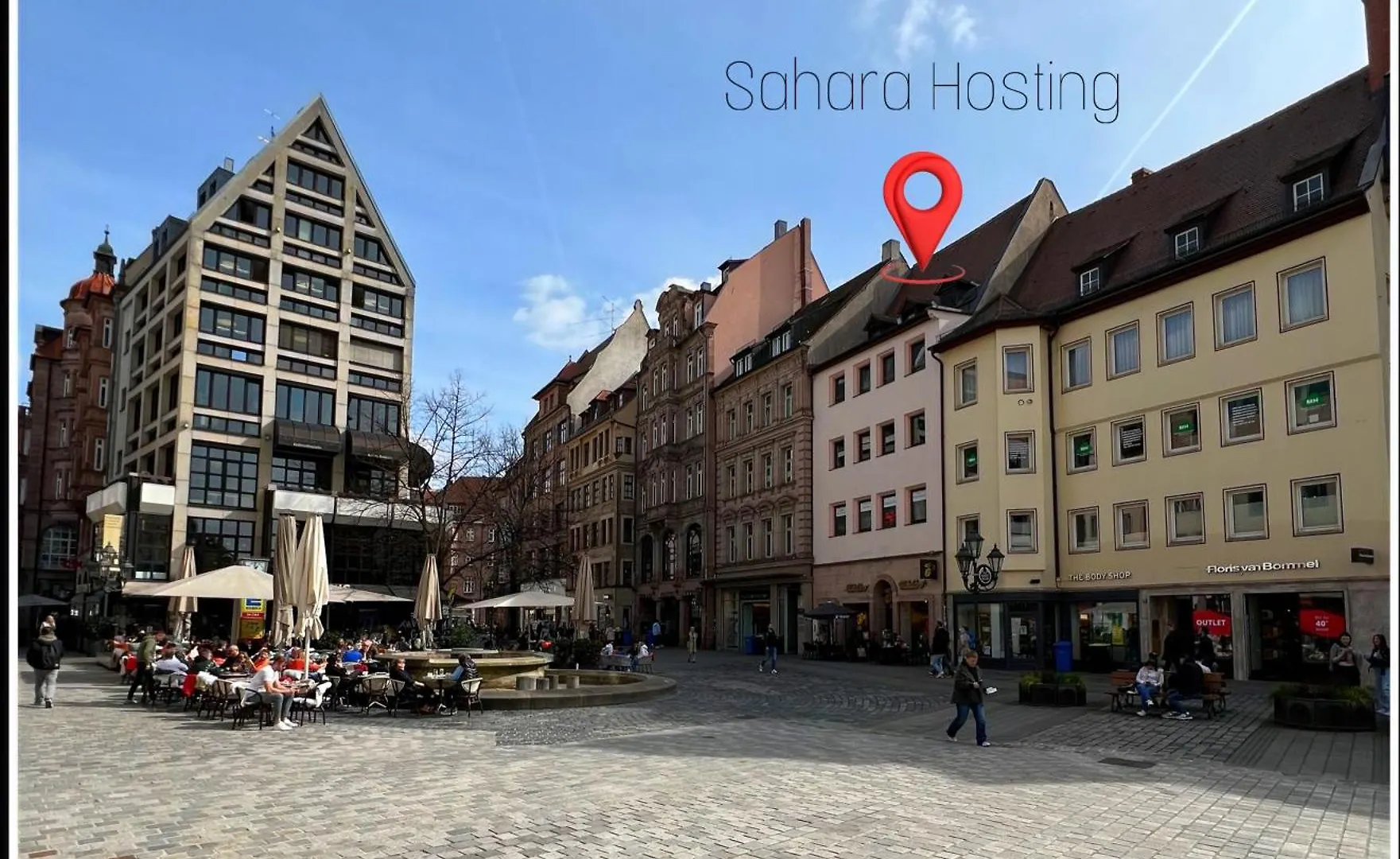 Sahara Hosting Apartments Nuernberg City Room 1 & 3 0*, Нюрнберг Германия