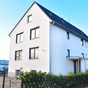 1a Gaestehaus Am Hafen Norymberga